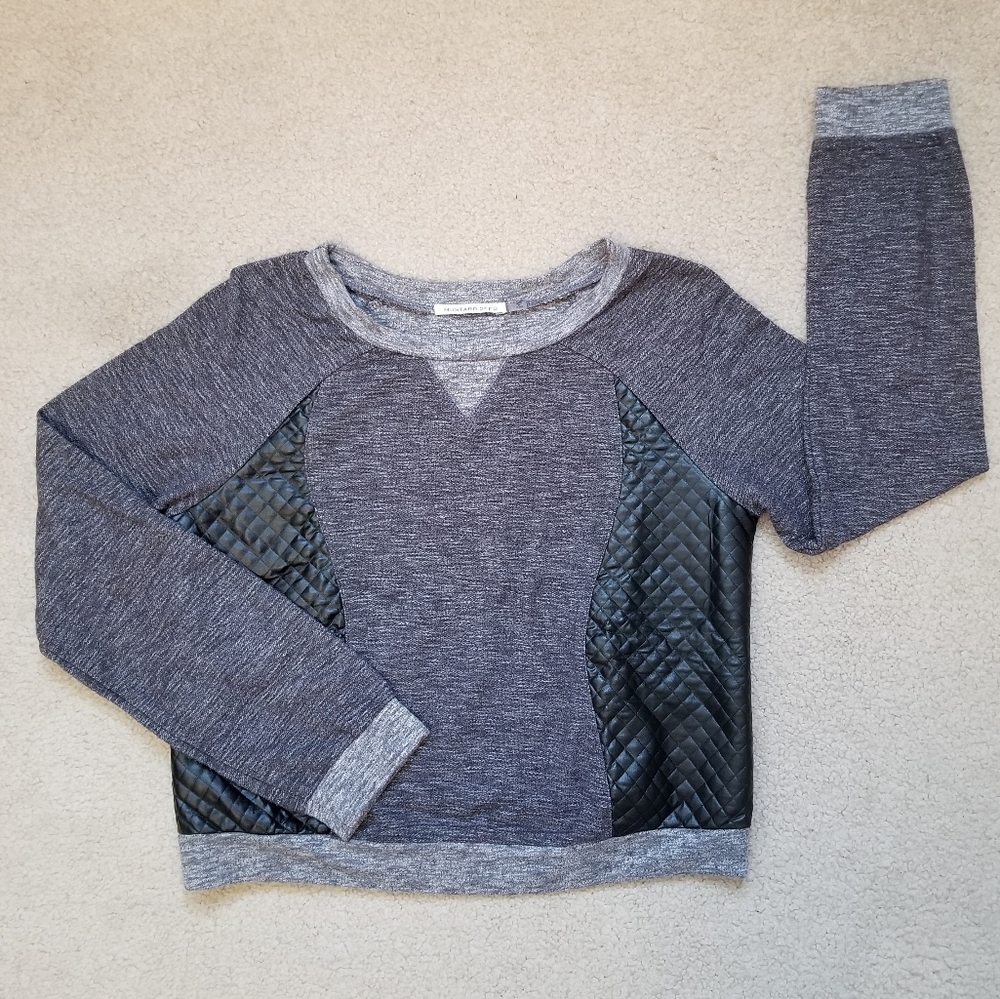 Mustard Seed Two-Tone Long Sleeve
